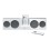 Logitech Pure-Fi Anywhere Compact Speakers for iPod - White